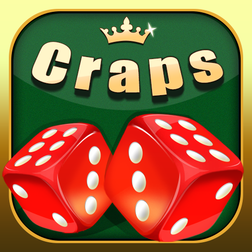 Logotipo oficial de Craps Casino Online